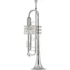 Trompeta Bach Stradivarius Sib 190s37 Plata Con Estuche