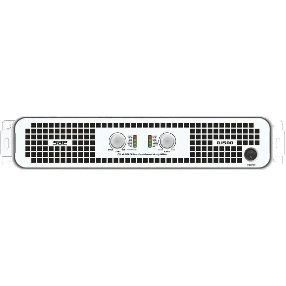 Potencia Clase D SAE AUDIO DJ500 1600W
