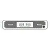 Potencia Clase D SAE AUDIO DJ500 1600W
