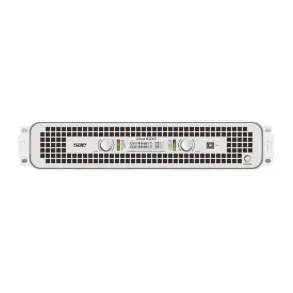 Potencia SAE Audio Duo1000 2X 1750W - 2X 1000W EQ - Delay - Limitador