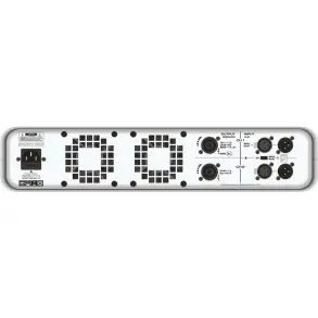 SAE Audio DJ 550 Potencia DJ, 800W X2/4O, 500W X2/8O, Clase D