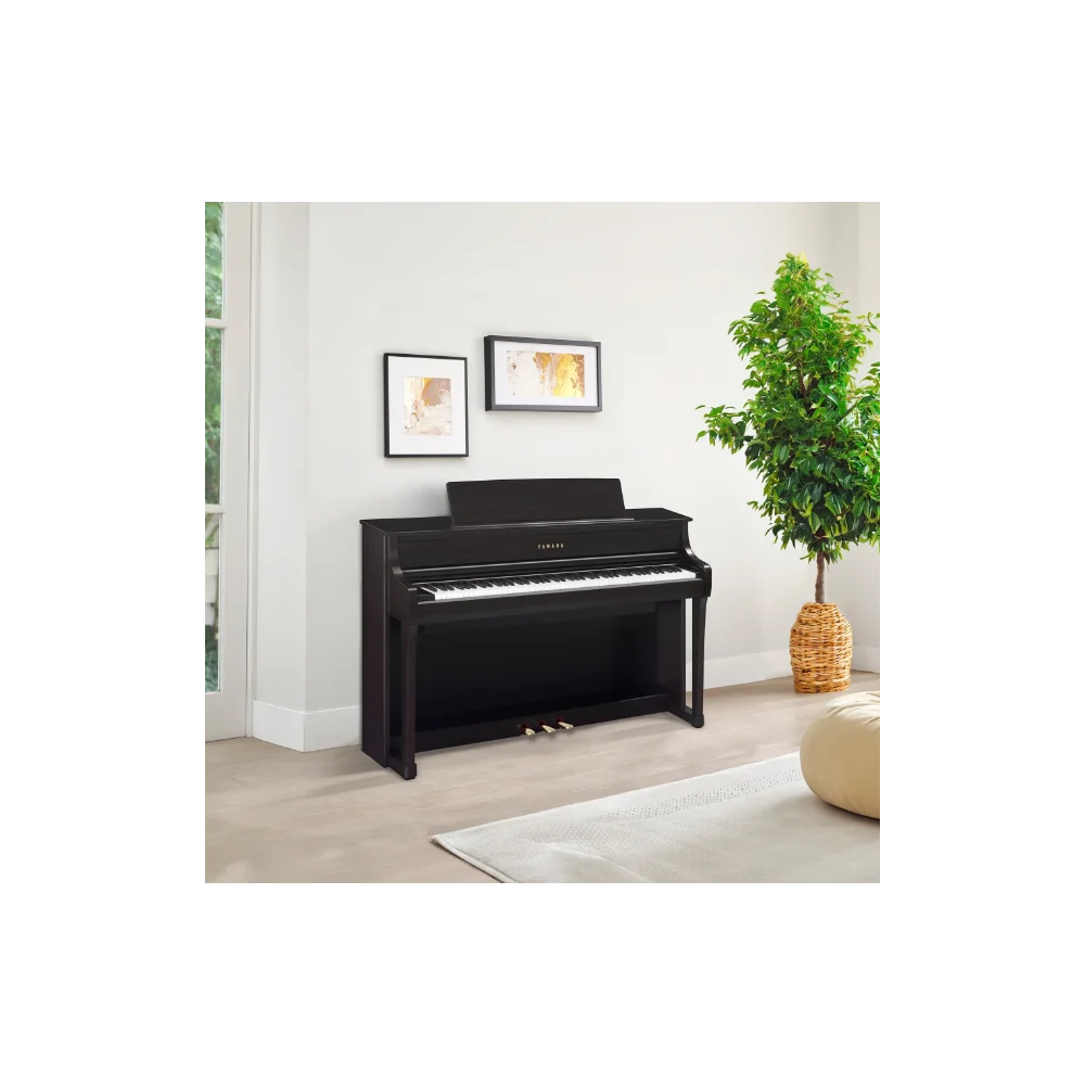 Piano Digital 88 Teclas con Mueble Yamaha CLP875R