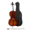Cello de Estudio 1/2 Valencia CE160F 1/2