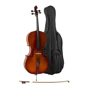 Cello De Estudio 3/4 Valencia Estilo Frances Arco , Recina