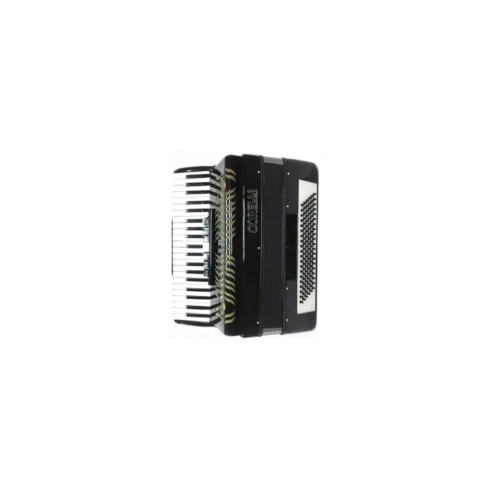 Acordeon a Piano Corelli 41 Teclas 120 Bajos Con Funda JH2008 BK