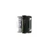 Acordeon a Piano Corelli 41 Teclas 120 Bajos Con Funda JH2008 BK