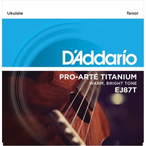 Encordado Nylon Titanium Para Ukelele Tenor Daddario EJ87T