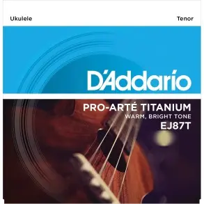 Encordado Nylon Titanium Para Ukelele Tenor Daddario EJ87T