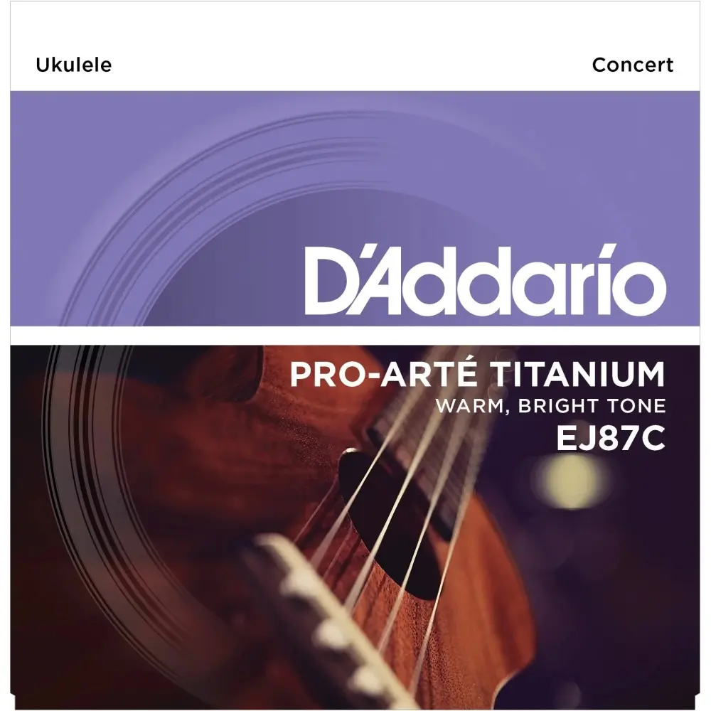 Encordado Nylon Titanium Para Ukelele Concierto Daddario EJ87C