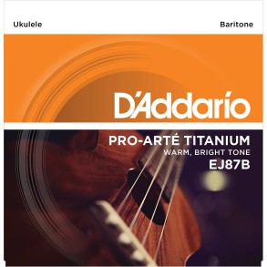 Encordado Nylon Titanium Para Ukelele Baritono Daddario EJ87B