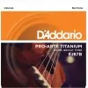Encordado Nylon Titanium Para Ukelele Baritono Daddario EJ87B