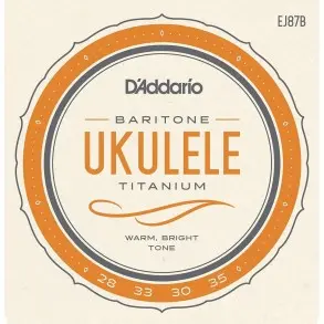 Encordado Nylon Titanium Para Ukelele Baritono Daddario EJ87B