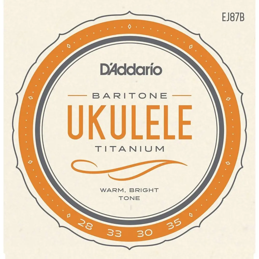 Encordado Nylon Titanium Para Ukelele Baritono Daddario EJ87B