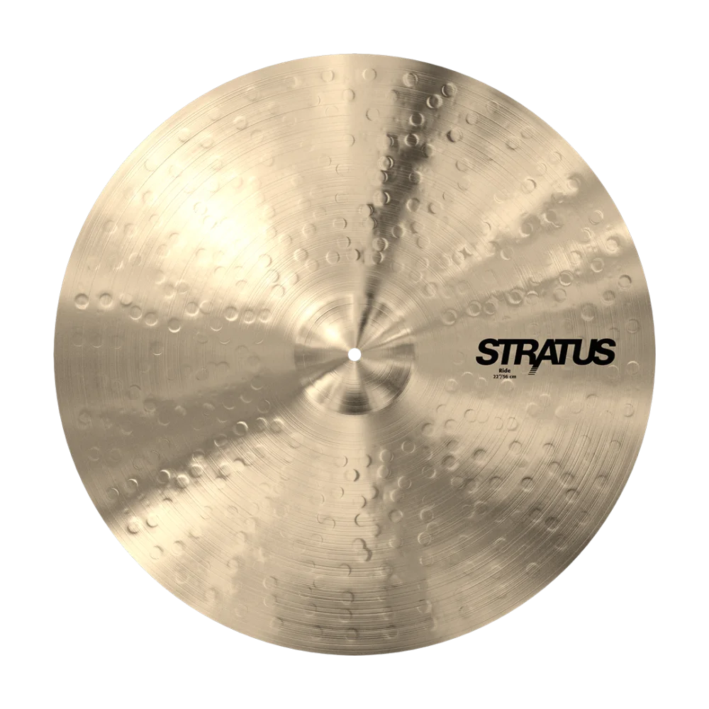 Set Platillos 3 Platos Sabian S5005 Stratus 15" 19" 22"