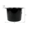 Back para JBL 8138 x4U JBL MTC-81BB8