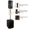 Soporte Bafle Pole Mount Jbl JBPOLE-GA