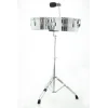 Timbaletas con Cencerro y Soporte Thunder JBTBS-1413