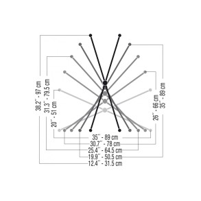Soporte de Teclado Quik Lok T/500