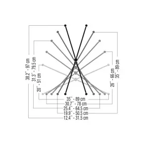 Soporte de Teclado Quik Lok T/500