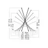 Soporte de Teclado Quik Lok T/500
