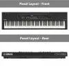 Stage Piano Yamaha CK88 88 Tecla con Drawbars