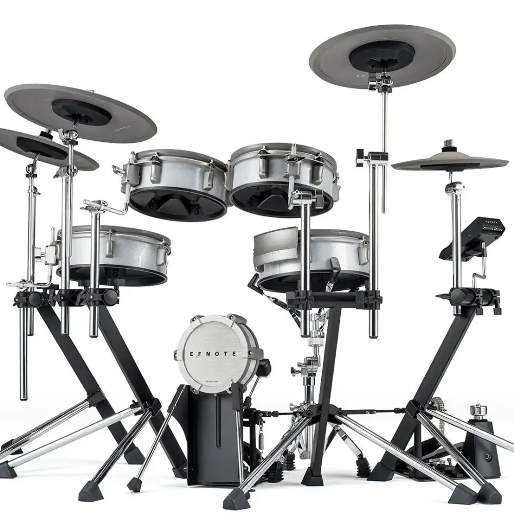 Bateria Electronica 5 Cuerpos Efnote EFNOTE3A