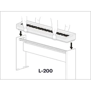 Soporte para Teclado Yamaha L200W