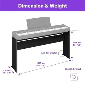 Soporte para Teclado Yamaha L200W