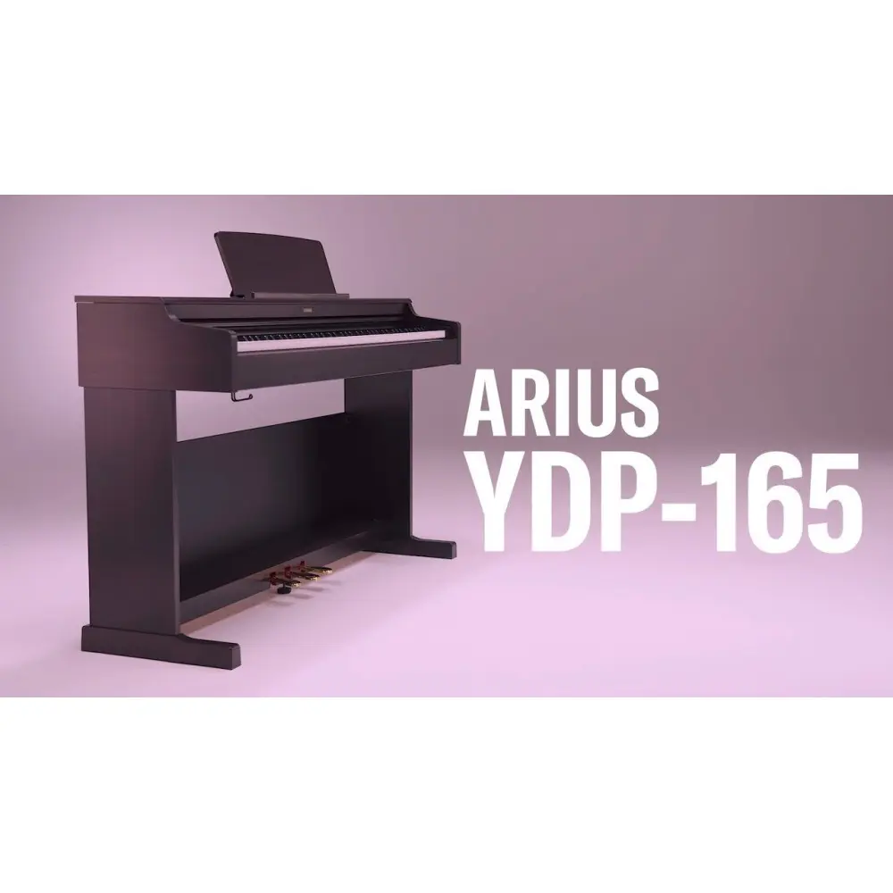 Piano Digital Arius de 88 Teclas Yamaha YDP165B