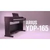 Piano Digital Arius de 88 Teclas Yamaha YDP165B