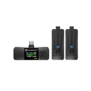 Micrófono Inalámbrico Doble Corbatero Relacart Mi3 iPhone & Android