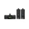 Micrófono Inalámbrico Doble Corbatero Relacart Mi3 iPhone & Android
