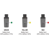 Sistema Inalambrico NUX B-3RC con Microfono Plug On XLR