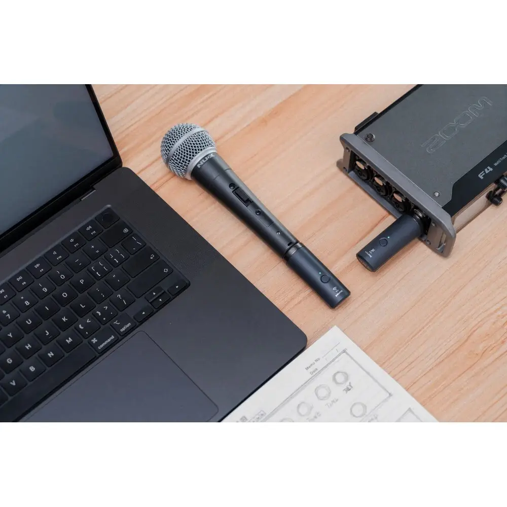 Sistema Inalambrico NUX B-3RC con Microfono Plug On XLR
