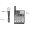 Sistema Inalambrico NUX B-3RC con Microfono Plug On XLR