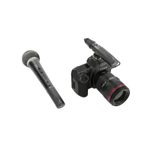 Sistema Inalambrico NUX B-3RC con Microfono Plug On XLR