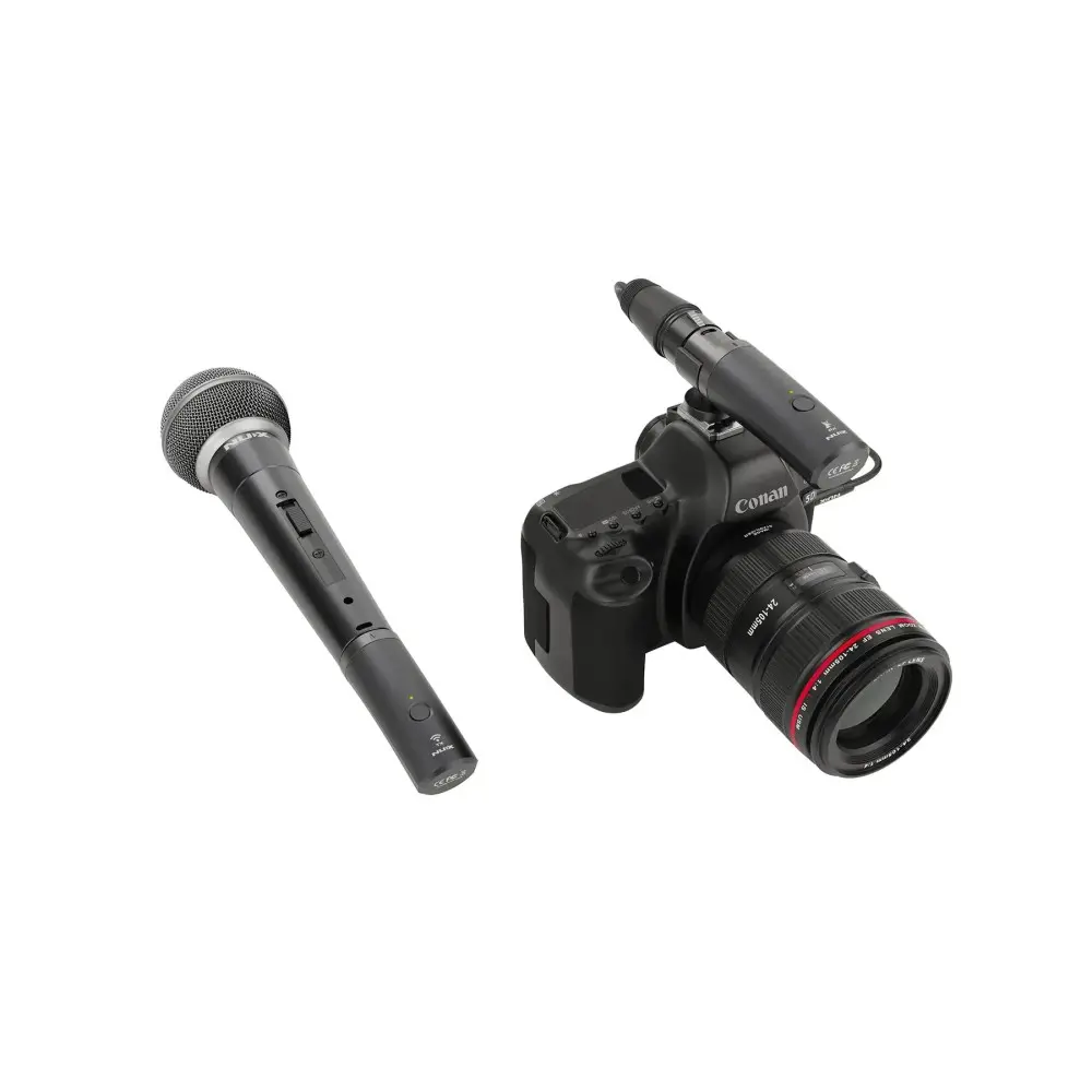 Sistema Inalambrico NUX B-3RC con Microfono Plug On XLR
