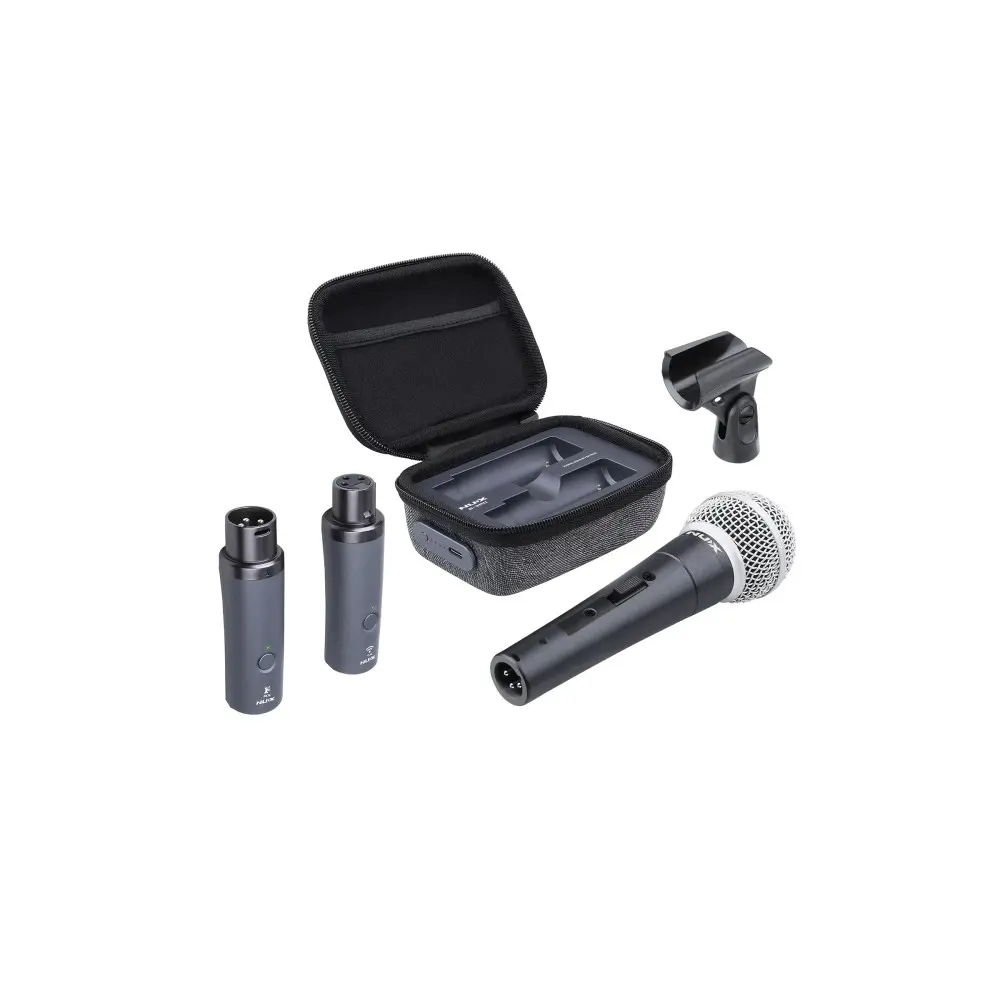 Sistema Inalambrico NUX B-3RC con Microfono Plug On XLR