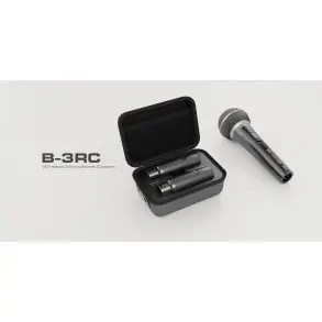 Sistema Inalambrico NUX B-3RC con Microfono Plug On XLR