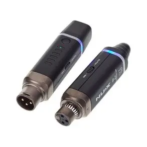 Sistema Inalambrico NUX B-3RC con Microfono Plug On XLR