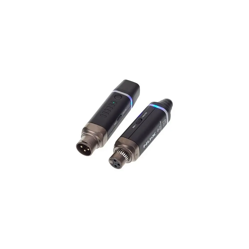 Sistema Inalambrico NUX B-3RC con Microfono Plug On XLR