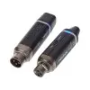 Sistema Inalambrico NUX B-3RC con Microfono Plug On XLR