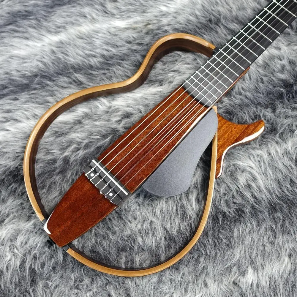 Guitarra Silent Yamaha SLG200NWNT