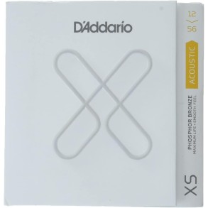 Encordado Guitarra Acustica Daddario 012 XSAPB1256