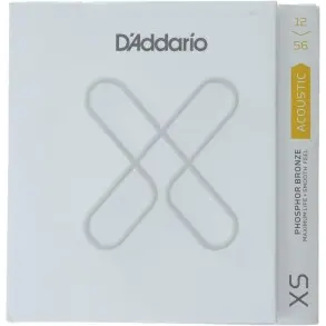 Encordado Guitarra Acustica Daddario 012 XSAPB1256