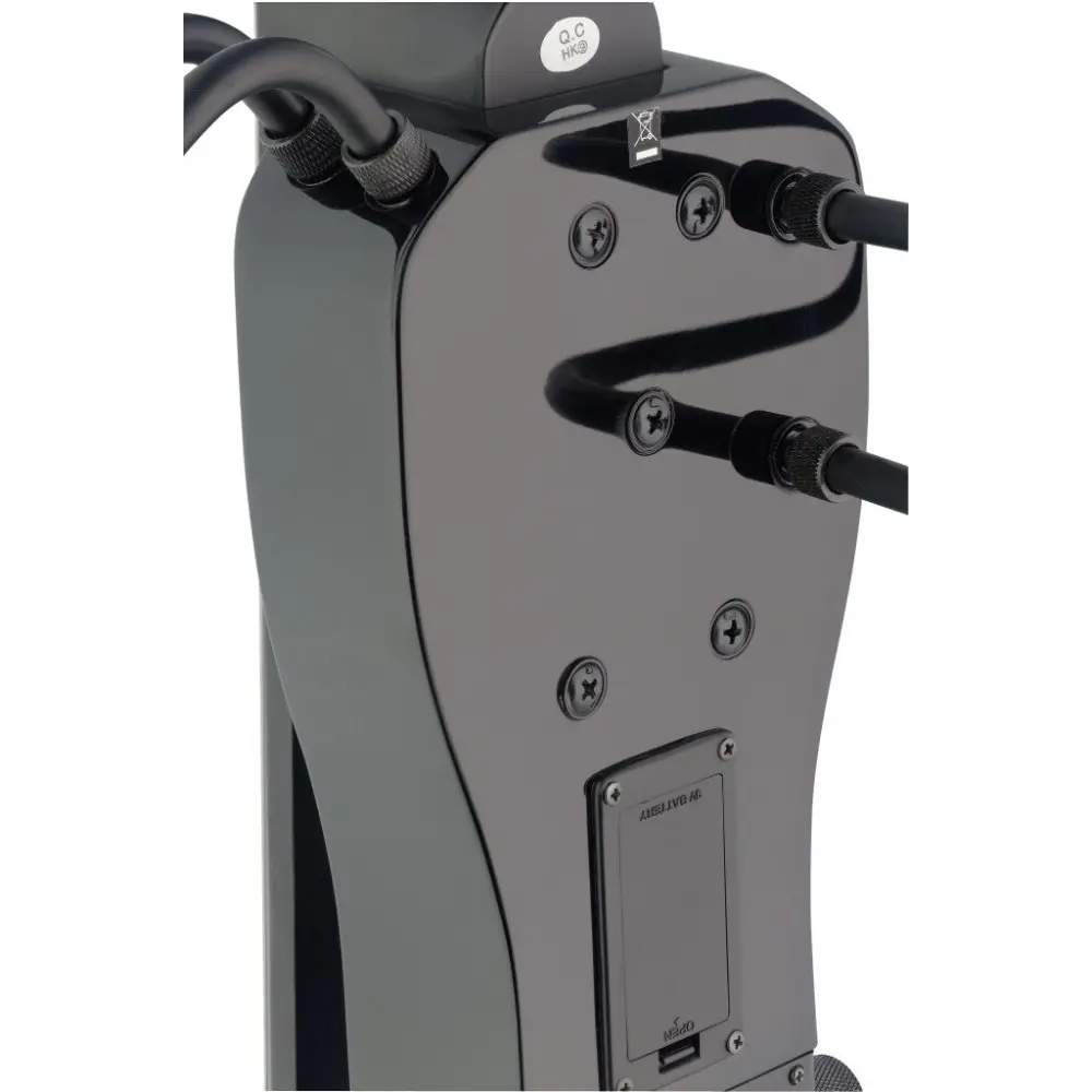 Cello 4/4 Electrico Stagg ECL44 Color Negro