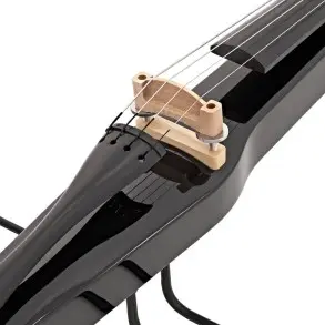 Cello 4/4 Electrico Stagg ECL44 Color Negro