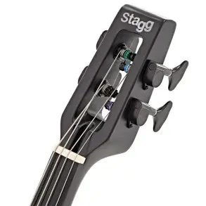Cello 4/4 Electrico Stagg ECL44 Color Negro