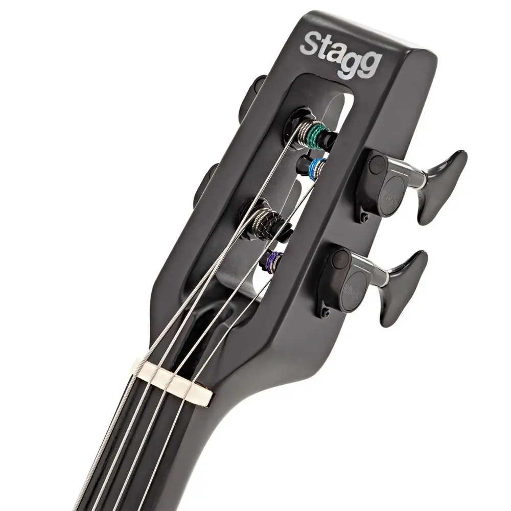 Cello 4/4 Electrico Stagg ECL44 Color Negro