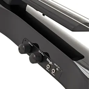 Cello 4/4 Electrico Stagg ECL44 Color Negro